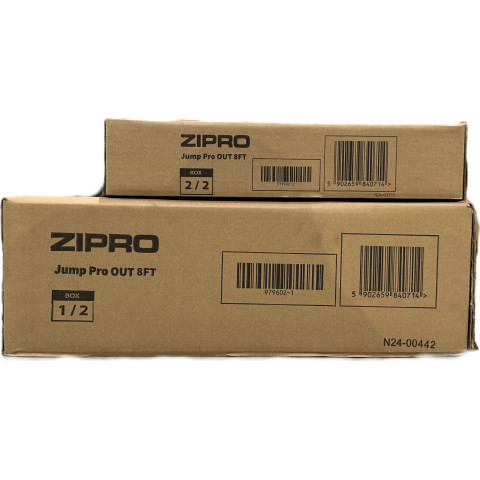 Садовий батут Zipro Jump Pro з зовнішньою сіткою 8FT 252см (979602)