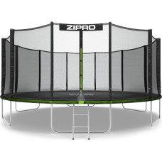 Садовий батут Zipro Jump Pro з зовнішньою сіткою 16FT 496см (1600646)