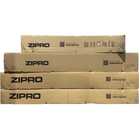 Садовий батут Zipro Jump Pro з зовнішньою сіткою 16FT 496см (1600646)