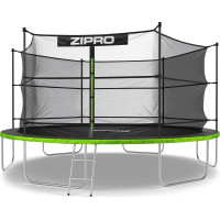 Садовий батут Zipro Jump Pro з внутрішньою сіткою 14FT 435см (1600649)