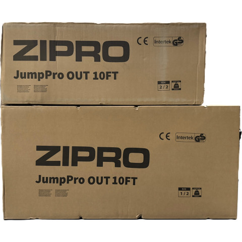 Садовий батут Zipro Jump Pro з зовнішньою сіткою 10FT 312см (1600651)