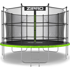 Садовий батут Zipro Jump Pro з внутрішньою сіткою 12FT 374см (1633756)