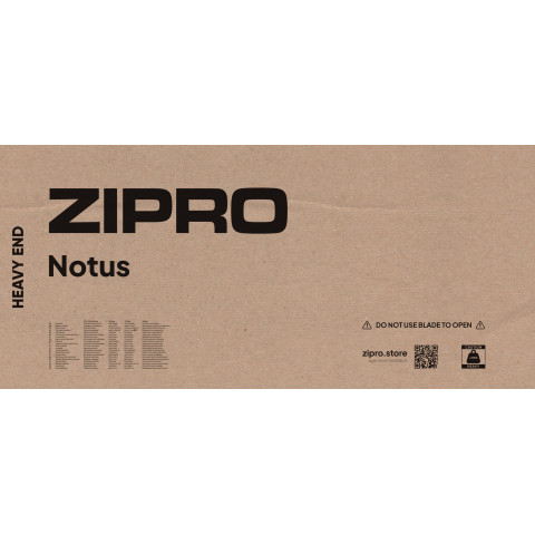 Електрична бігова доріжка Zipro Notus (5304085)