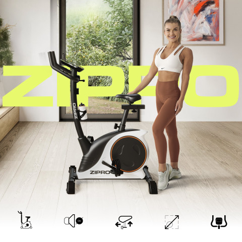 Велотренажер Zipro Nitro RS магнітний (5304090)
