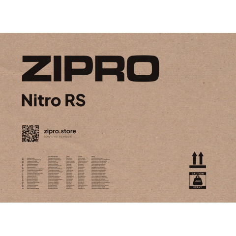 Велотренажер Zipro Nitro RS магнітний (5304090)