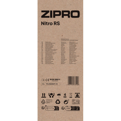 Велотренажер Zipro Nitro RS магнітний (5304090)