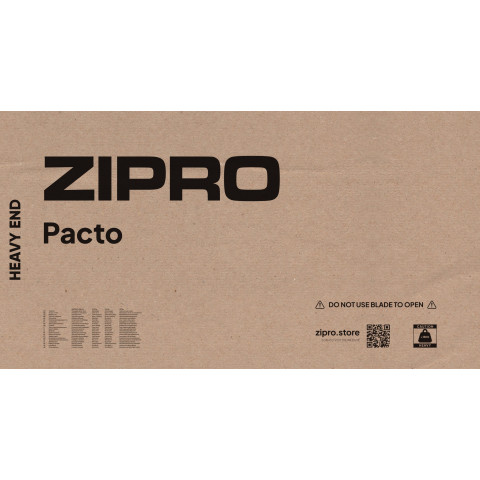 Електрична бігова доріжка Zipro Pacto (5941329)