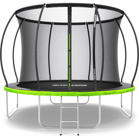 Садовий батут Zipro Jump Pro Premium з внутрішньою сіткою 10FT 312см (5941402)