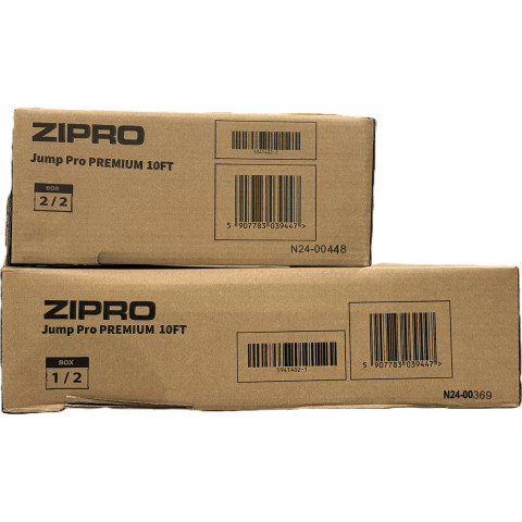 Садовий батут Zipro Jump Pro Premium з внутрішньою сіткою 10FT 312см (5941402)