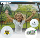 Садовий батут Zipro Jump Pro Premium з внутрішньою сіткою 10FT 312см (5941402)