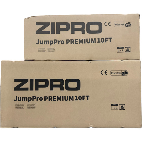 Садовий батут Zipro Jump Pro Premium з внутрішньою сіткою 10FT 312см (5941402)