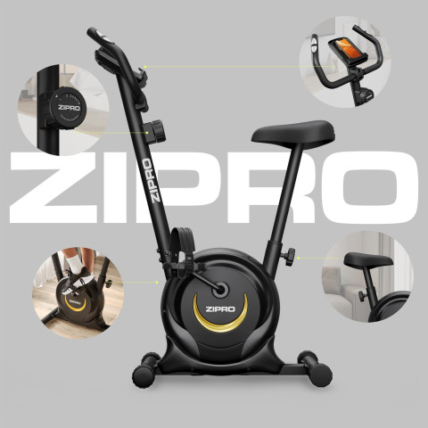 Велотренажер Zipro One S Gold магнітний (5941659)