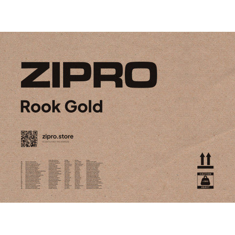 Електромагнітний велотренажер Zipro iConsole Rook Gold (5944595)