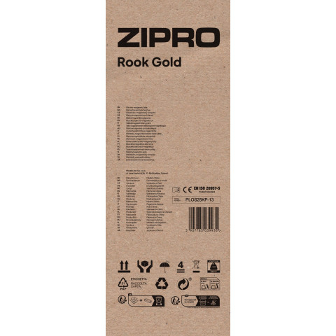Електромагнітний велотренажер Zipro iConsole Rook Gold (5944595)