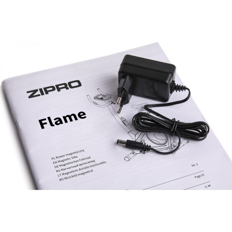 Електромагнітний велотренажер Zipro Flame (6299206)