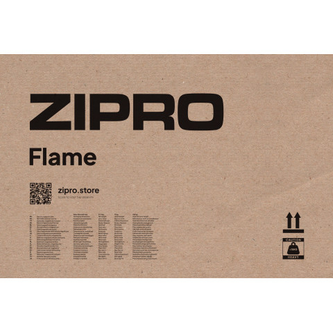 Електромагнітний велотренажер Zipro Flame (6299206)