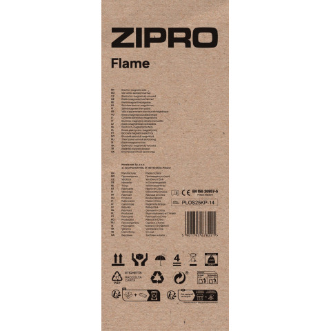 Електромагнітний велотренажер Zipro Flame (6299206)