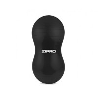 М'яч для фітнесу (фітбол) Zipro Peanut 45 см чорний (6413434)