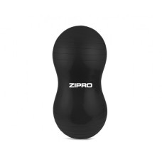 М'яч для фітнесу (фітбол) Zipro Peanut 45 см чорний (6413434)