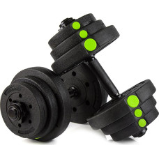Гантелі Zipro бітумні 2 x 10 кг (6413517)