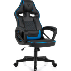 Геймерське крісло Ігрове крісло SENSE7 Knight чорно-синє (7135341)
