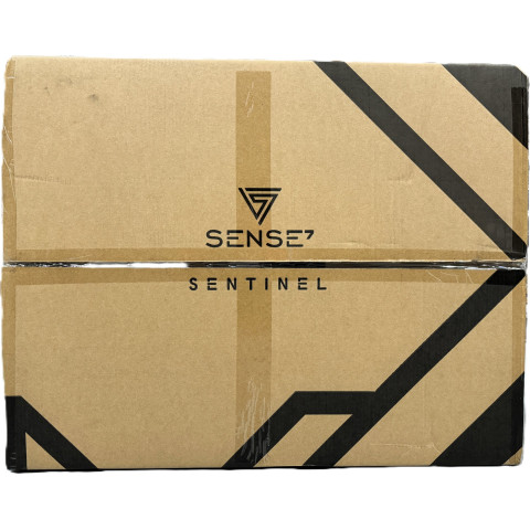 Геймерське крісло Ігрове крісло SENSE7 Sentinel чорно-червоне (8148247)