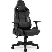 Геймерське крісло SENSE7 Sentinel чорно-сіре (8148248)