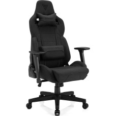 Геймерське крісло SENSE7 Sentinel тканинне чорне (8148250)