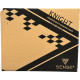 Геймерське крісло SENSE7 Knight тканинне чорно-сіре (8882866)