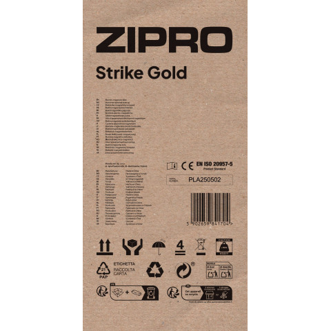 Вертикальний велотренажер Zipro Strike Gold магнітний (10247187)