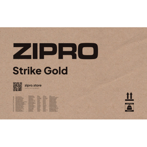 Вертикальний велотренажер Zipro Strike Gold магнітний (10247187)