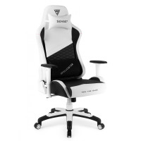 Геймерське крісло Ігрове крісло SENSE7 Spellcaster Senshi Edition XL біле (10947117)
