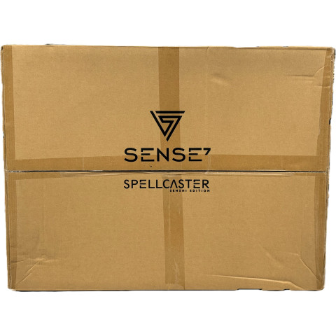 Геймерське крісло Ігрове крісло SENSE7 Spellcaster Senshi Edition XL біле (10947117)