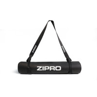 Килимок для йоги Zipro Mata Natural Rubber 183x61x0,6 cm з ременем (10947164)