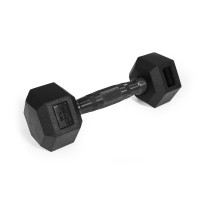 Гантеля гумована 1 x 2.5 кг Zipro (10947170)