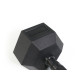 Гантеля гумована 1 x 2.5 кг Zipro (10947170)