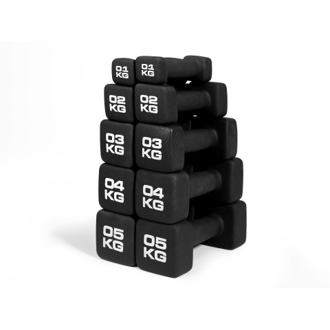 Гантелі неопренові 2 x 1 кг Zipro (10947181)