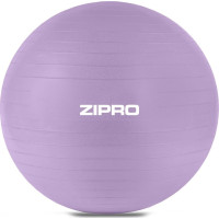 М'яч для фітнесу (фітбол) Anti-Burst 55 см фіолетовий Zipro (10947206)