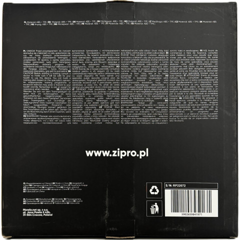 Колесо для йоги Zipro (10947213)