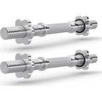 Грифи для гантелей Zipro Dumbbell 40 см 28 мм (2 шт.) (11926660)