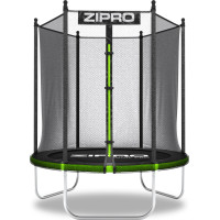Дитячий садовий батут Zipro Jump Pro OUT з зовнішньою сіткою 4FT 127см (12578742)