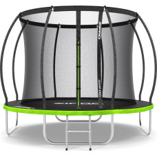 Садовий батут Zipro Jump Pro Premium з внутрішньою сіткою 8FT 252см (12578745)
