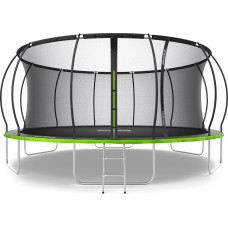 Садовий батут Zipro Jump Pro Premium з внутрішньою сіткою 16FT 496см (12578746)