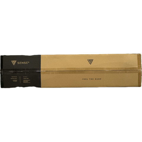 Стіл для геймерів SENSE7 Nomad Basic 140x60 см (13035382)