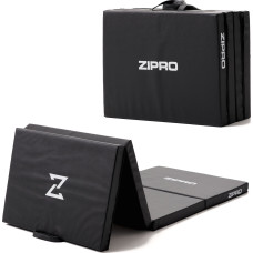 Матрац гімнастичний 4-секційний Zipro 180 см x 60 см x 5 см чорний (13112310)
