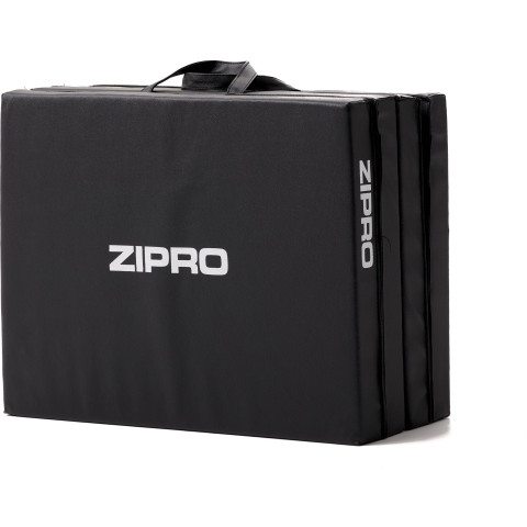 Матрац гімнастичний 4-секційний Zipro 180 см x 60 см x 5 см чорний (13112310)