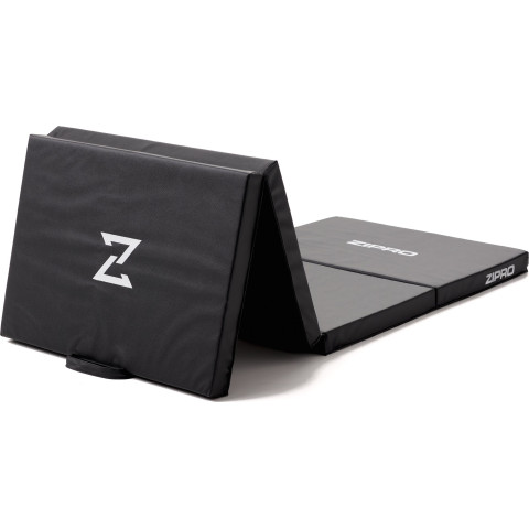 Матрац гімнастичний 4-секційний Zipro 180 см x 60 см x 5 см чорний (13112310)