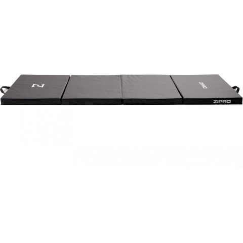 Матрац гімнастичний 4-секційний Zipro 180 см x 60 см x 5 см чорний (13112310)