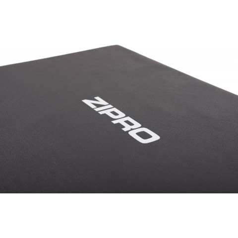 Матрац гімнастичний 4-секційний Zipro 180 см x 60 см x 5 см чорний (13112310)