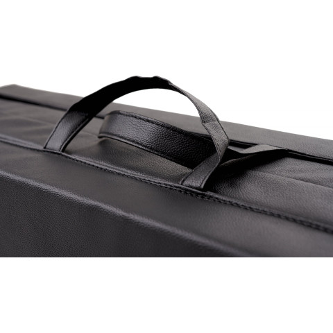 Матрац гімнастичний 4-секційний Zipro 180 см x 60 см x 5 см чорний (13112310)
